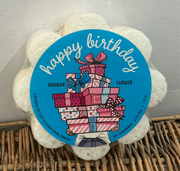 Personal Care - Soap in a Sponge - Happy Birthday