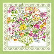 Seasonal - Napkin - Cocktail - Green Botanical