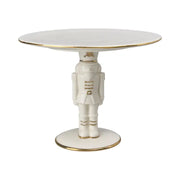 Seasonal - Nutcracker Cake Stand - White