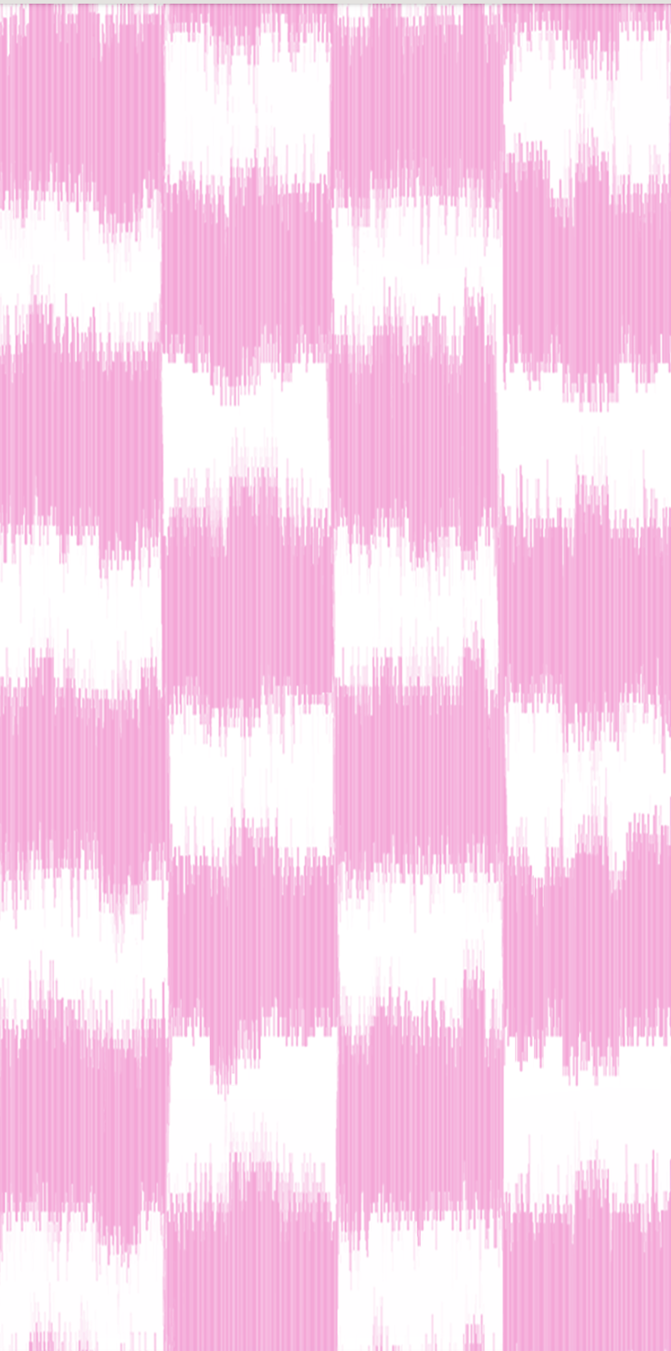 Pattern of pink and white vertical stripes on a white background
