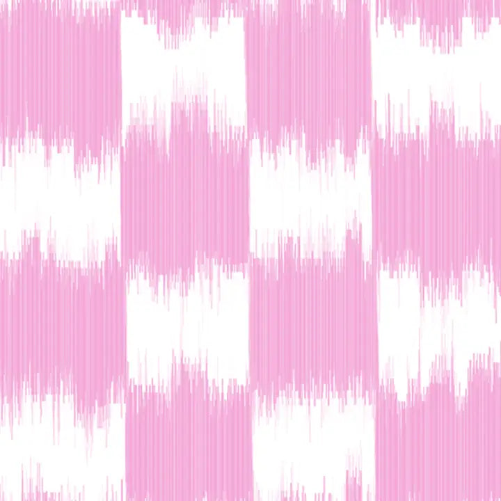 Pattern of pink and white horizontal stripes