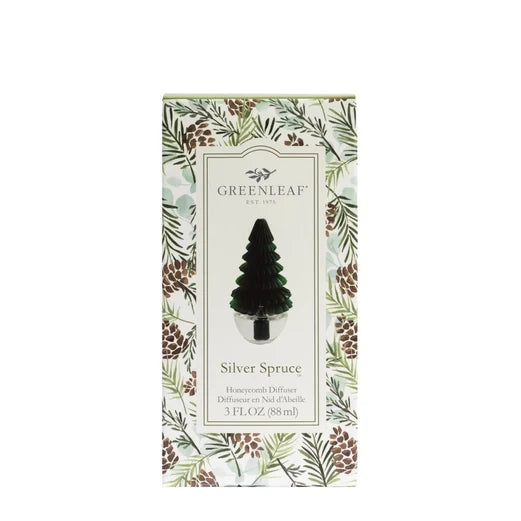 Honeycomb Diffuser Tree Silver Spruce