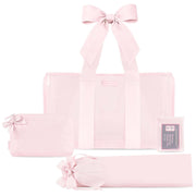 Mahjong Jelly Tote Set with Tile Bag, Rack Sleeve & Pouch