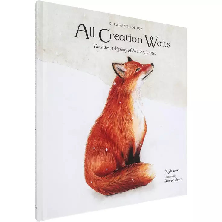 Children - Book - All Creation Waits