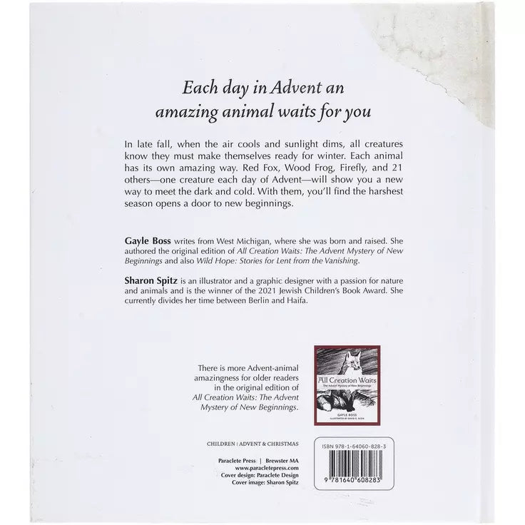 Children - Book - All Creation Waits