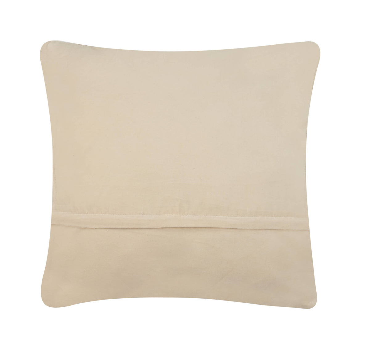 Holiday Black Lab Hook Pillow