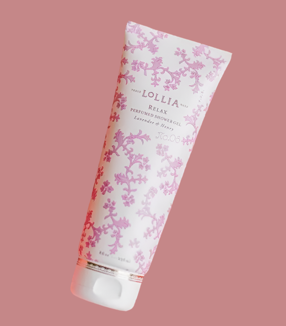Shower Gel - Relax - Lavender & Honey