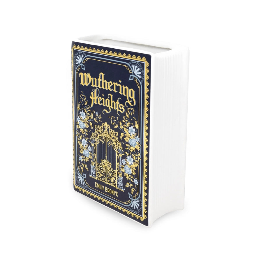 Home - Vase - Book - Wuthering Heights