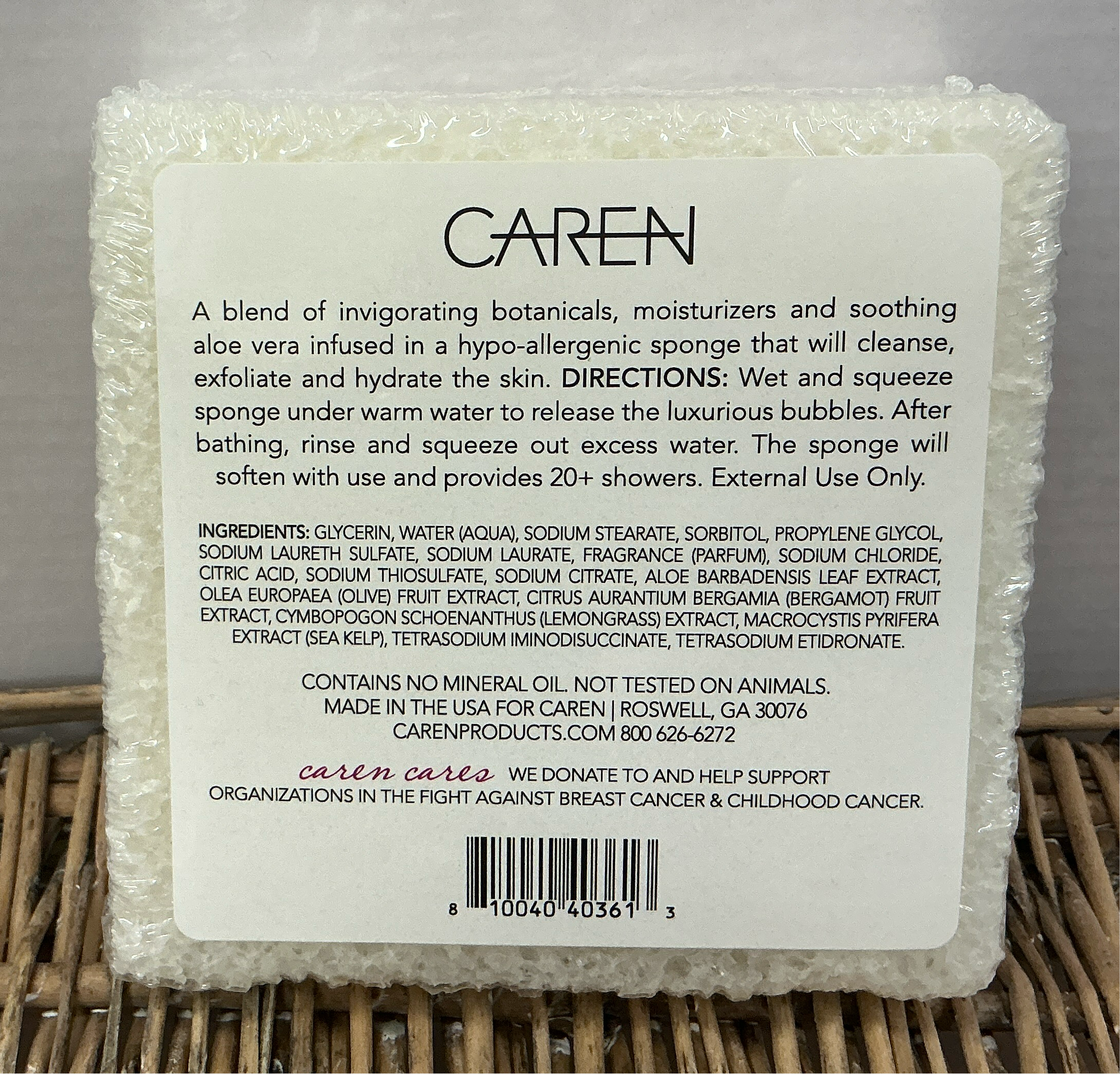 Personal Care - Soap in a Sponge - Friend