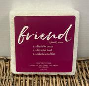 Personal Care - Soap in a Sponge - Friend