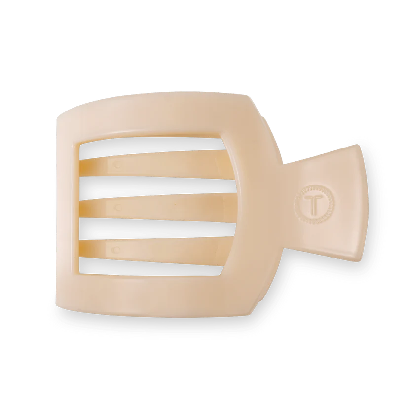 Accessories - Almond Beige - Large Flat Clip