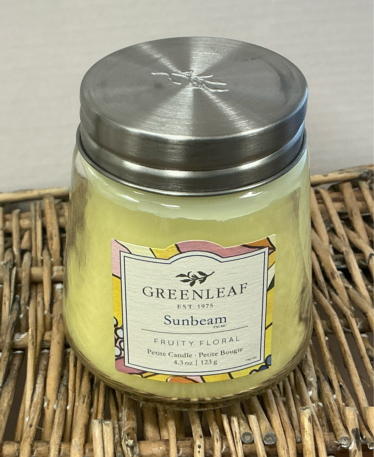 Candle - Sunbeam - 4.3 oz.