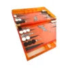 Game - Backgammon Tray - Zebra