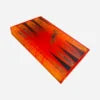 Game - Backgammon Tray - Zebra