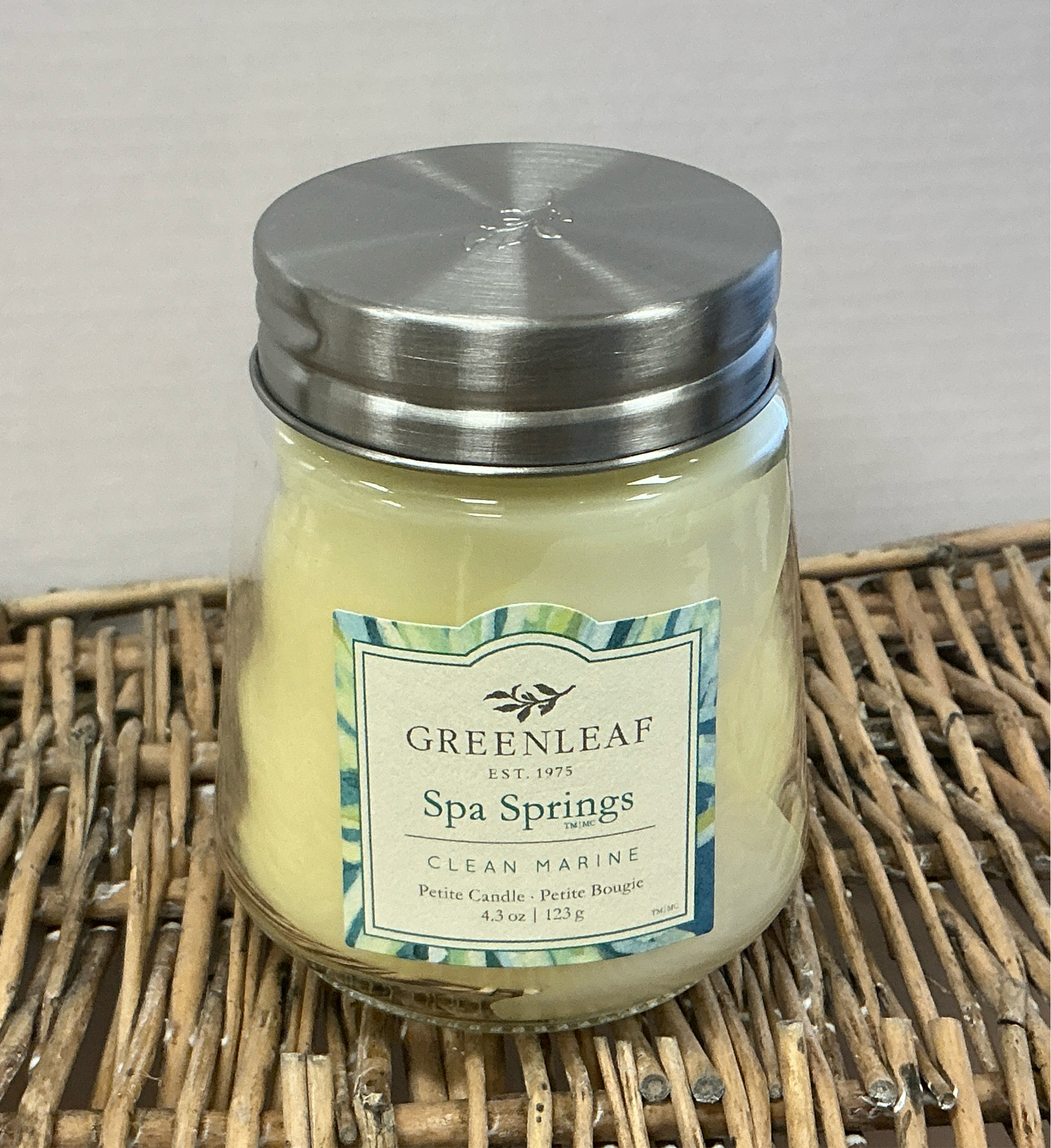 Candle - Spa Springs - 4.3 oz.