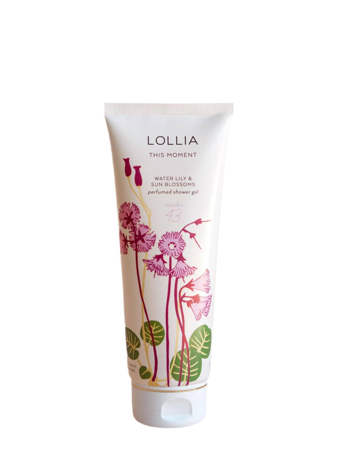 Shower Gel - This Moment - Water Lily & Sun Blossoms
