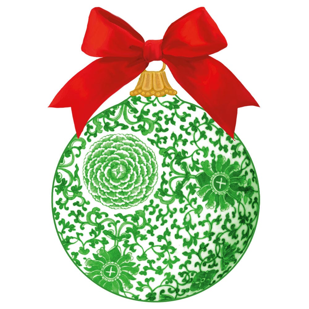 Seasonal - Gift Tag - Ceramic Ornament