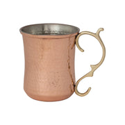 Barware - Mug - Hammered Stainless Steel