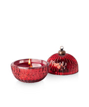 Smell of Christmas Candle - 5 oz Red Glass Ornament