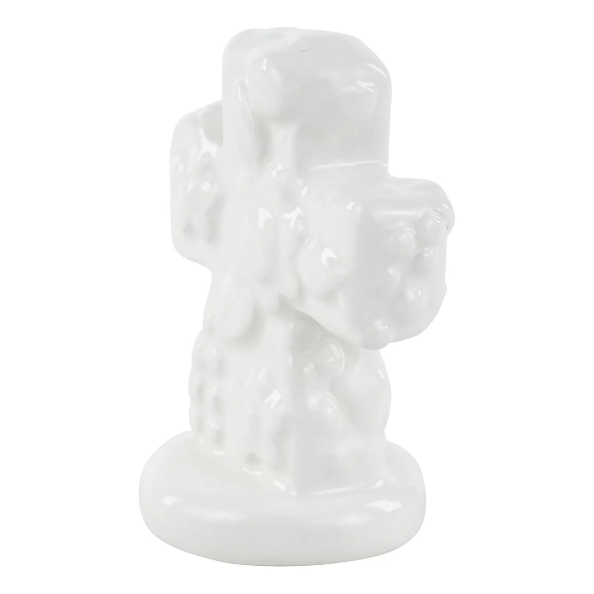 Home Decor - Charcuterie Topper - White Flower Cross