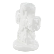 Home Decor - Charcuterie Topper - White Flower Cross