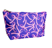 Makeup Case - Zipper Pouch - Must Have Mini Bows