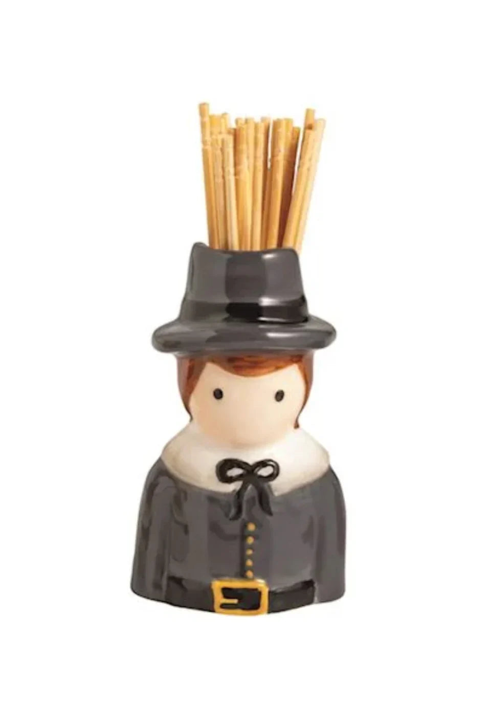Thanksgiving Toothpick Holder - Turkey, Pie, Pilgrim or Pumpkin