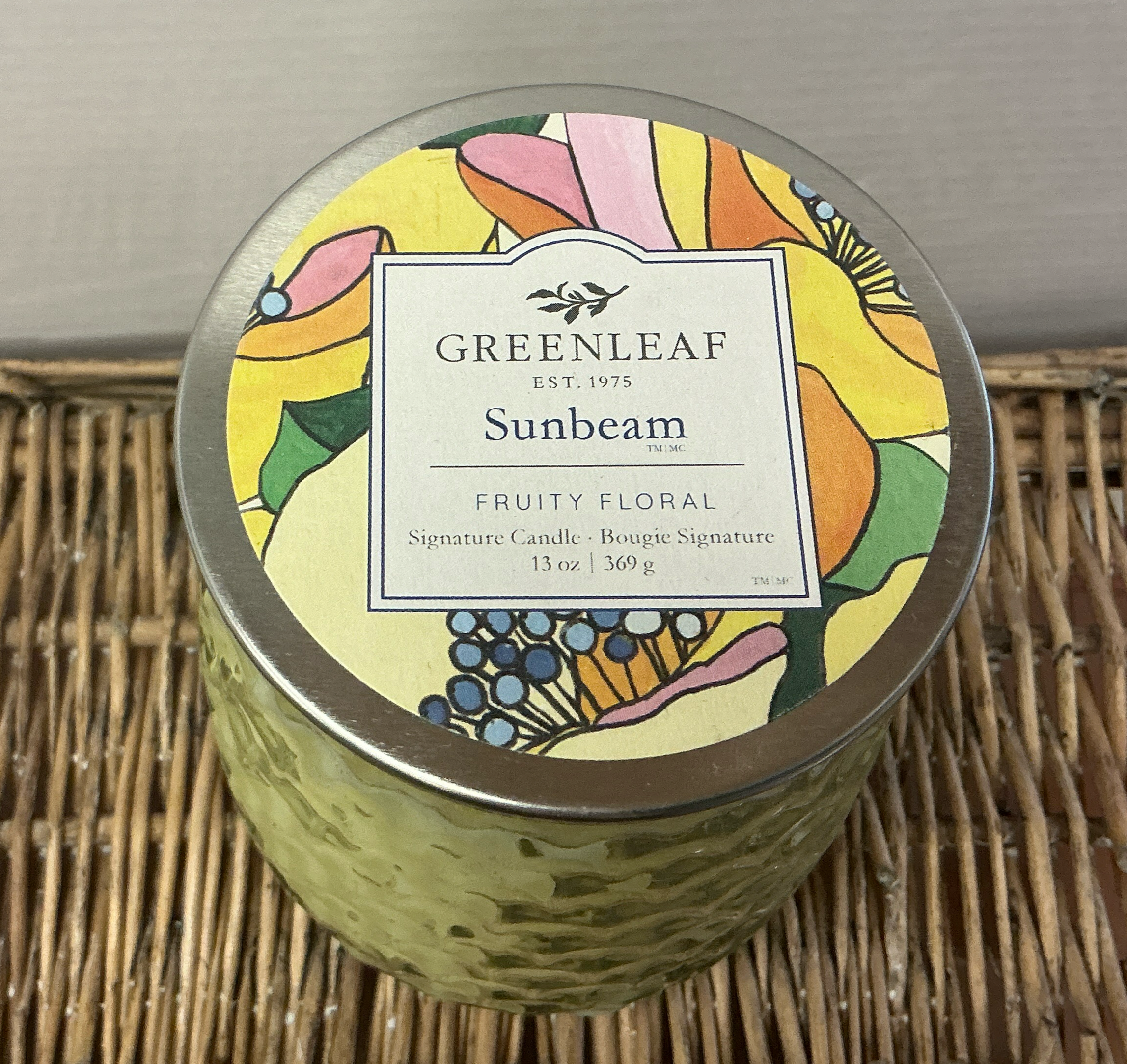 Candle - Sunbeam - 13 oz.