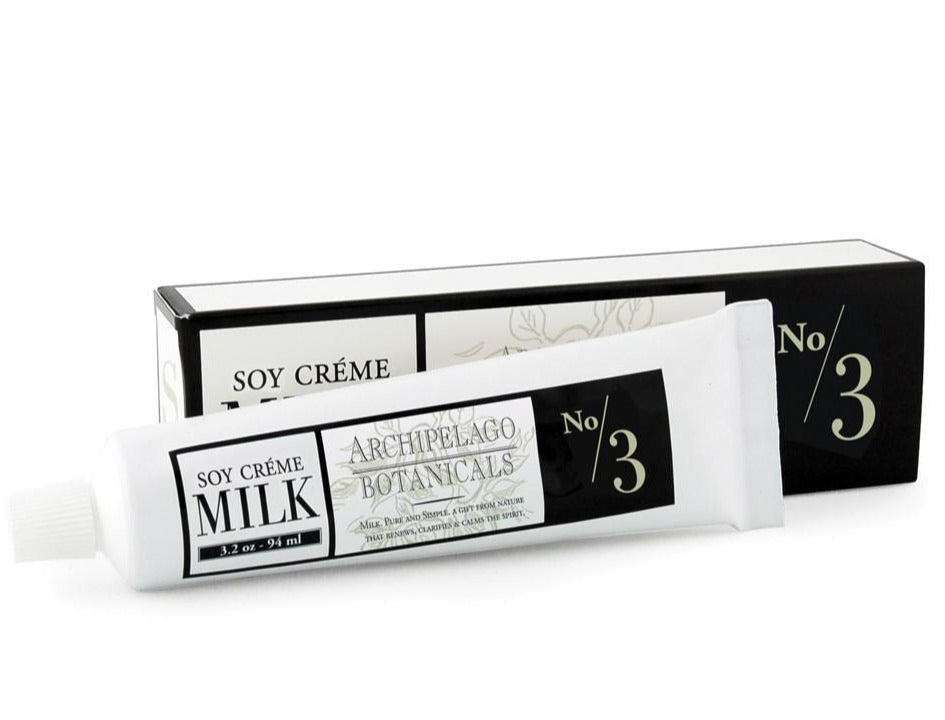 Lotion - Hand Creme - Soy Milk - 3.2 oz.