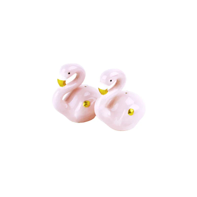 Salt & Pepper Shakers - Pink Flamingo