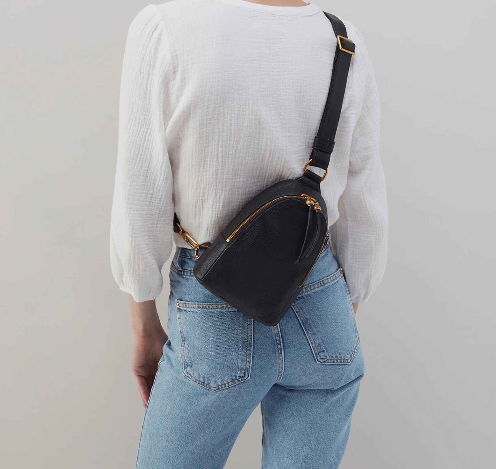 Accessories - Purse - Fern Sling - Black