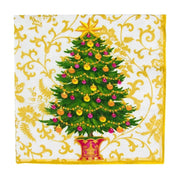 Seasonal - Napkins - Luncheon - Gilded Tree
