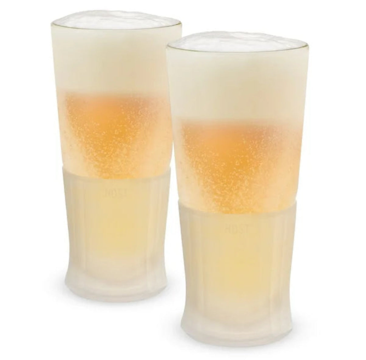Barware - Glass Freeze - Beer - Set Of 2
