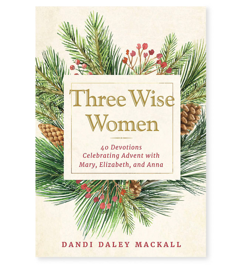 Seasonal - Book - Three Wise Women Advent Devotional