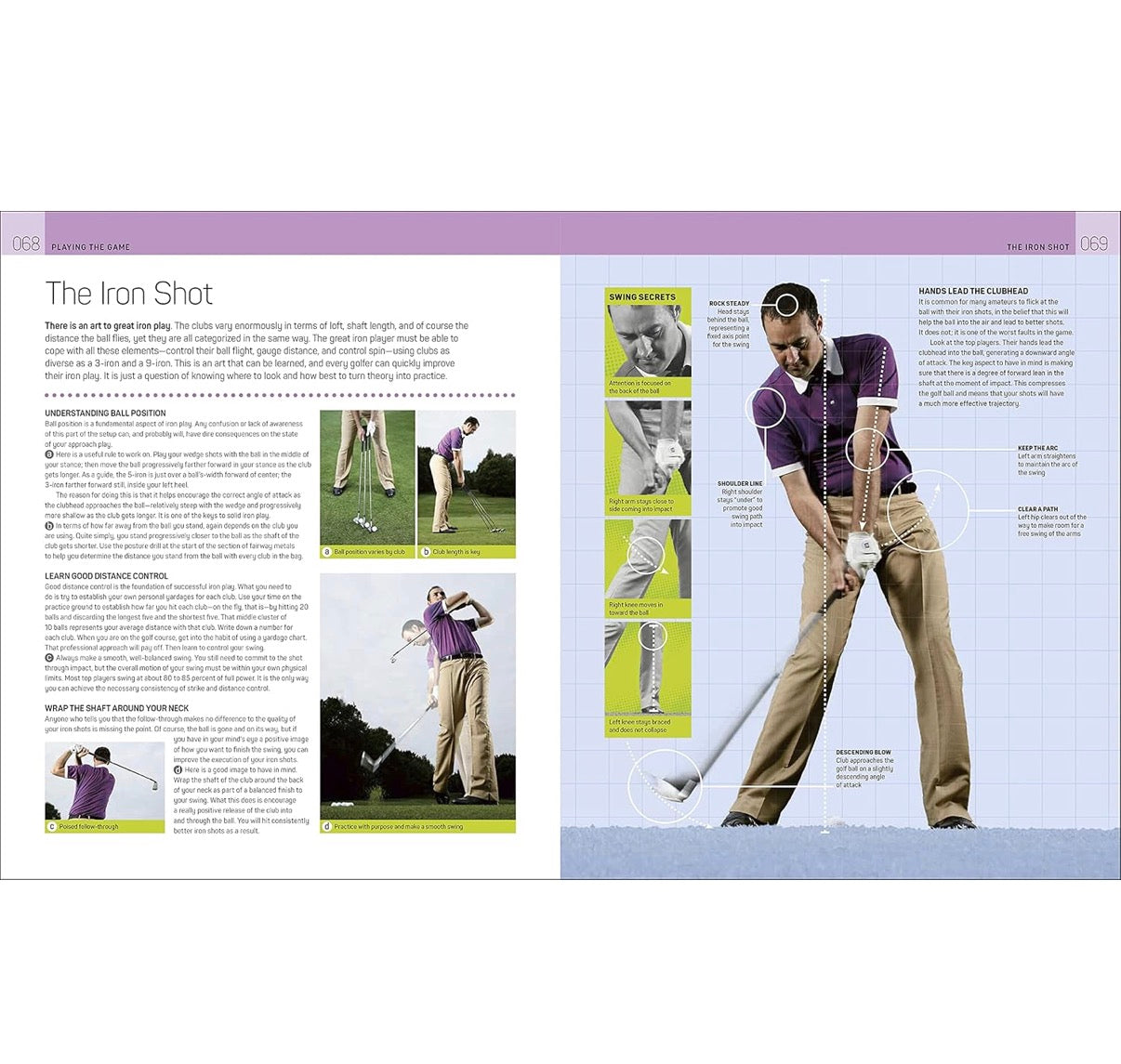 Golf: The Ultimate Visual Guide – Coffee Table Book for Golf Lovers