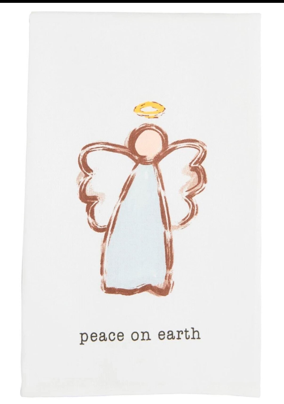 Tea Towel - Peace On Earth