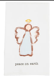 Tea Towel - Peace On Earth