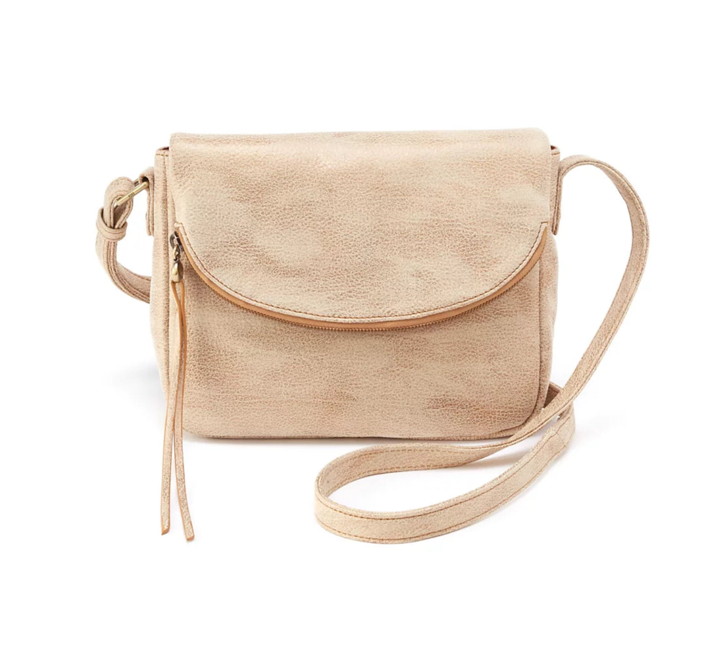 Accessories - Purse - Fern Messenger - Gold Leaf