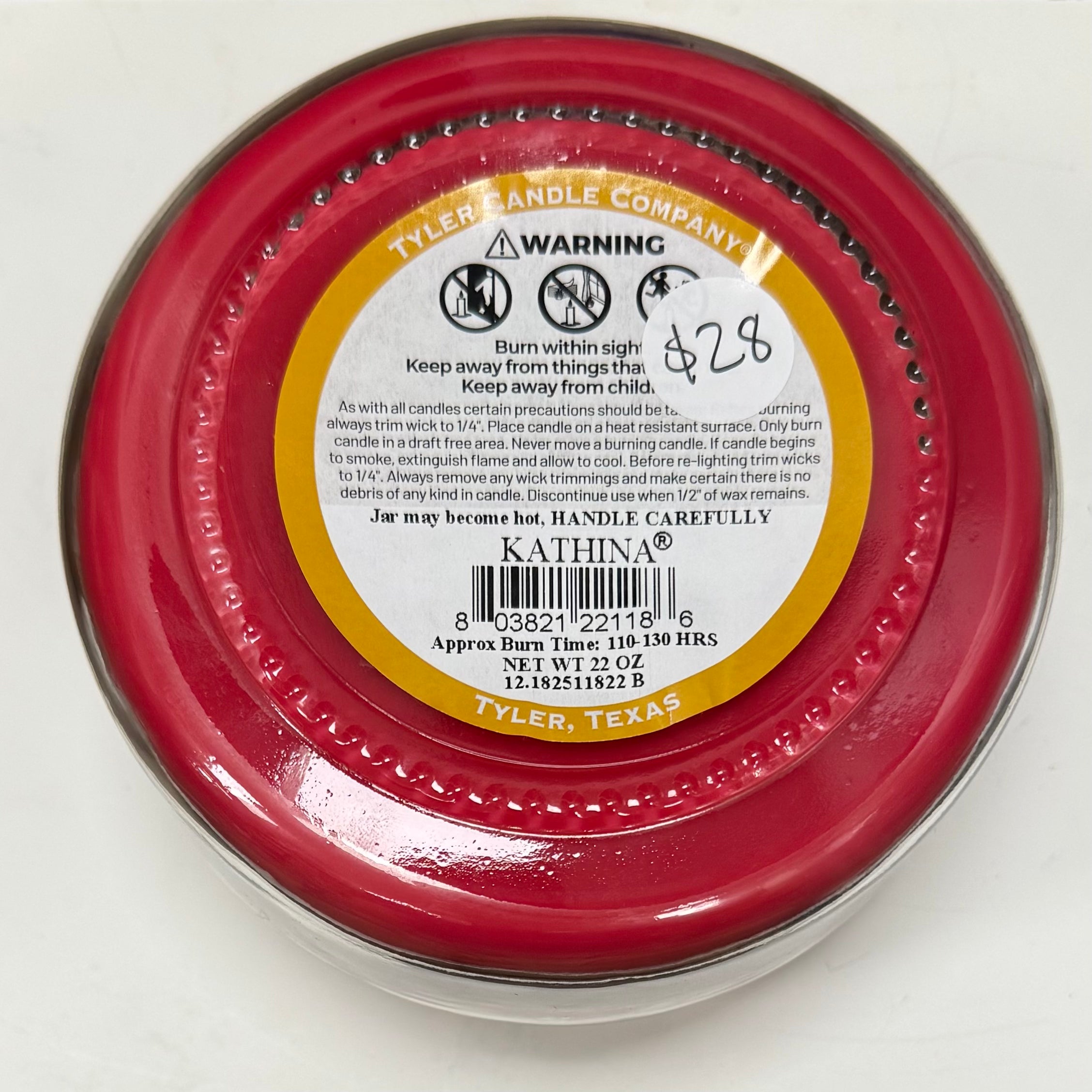 Home - Candle -Kathina - 22 oz.