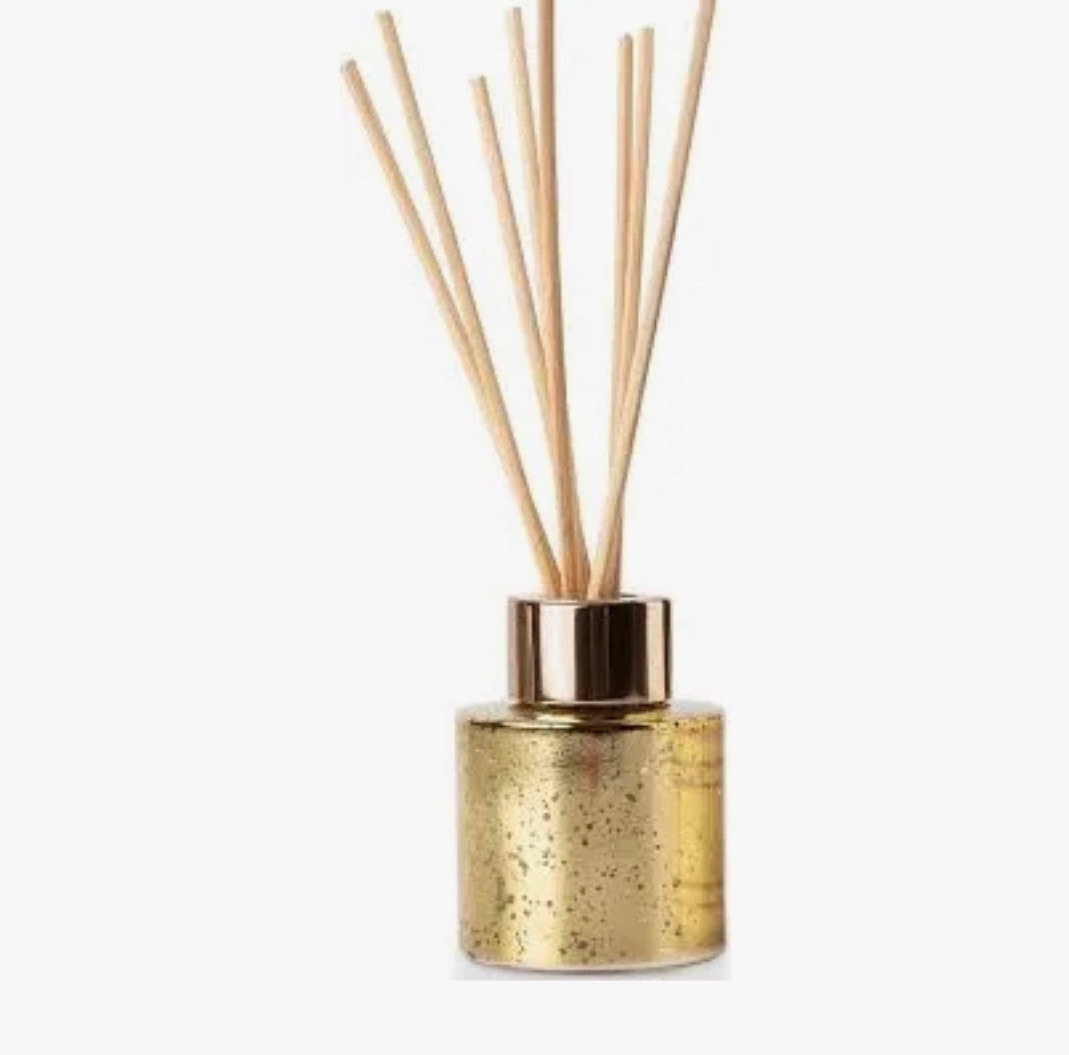 Aromatique reed diffuser in gold 