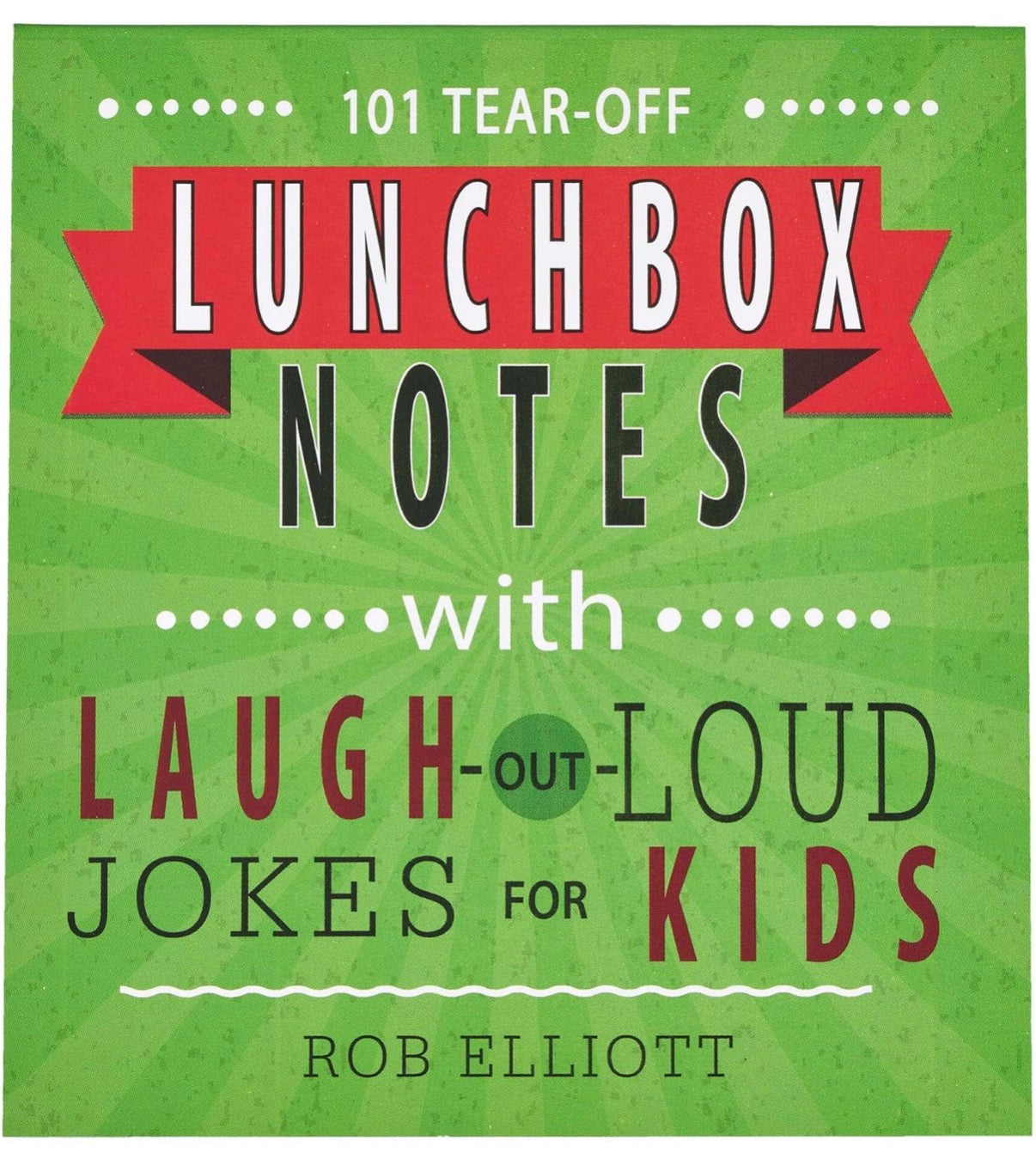 Inspirational - Lunchbox Notes - Laugh-out-Loud Jokes for Kids