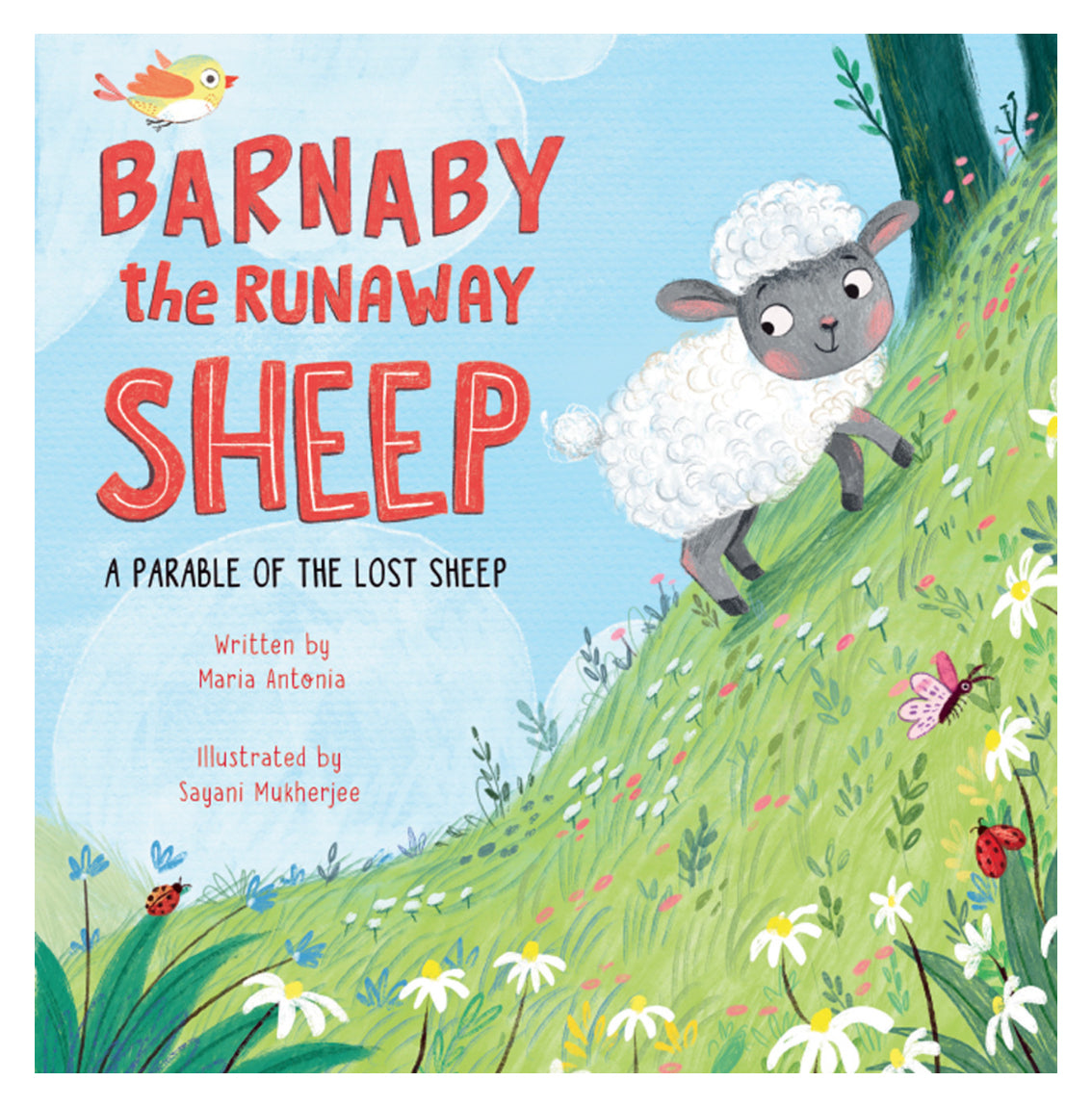 Children - Book - Barnaby the Runaway Sheep