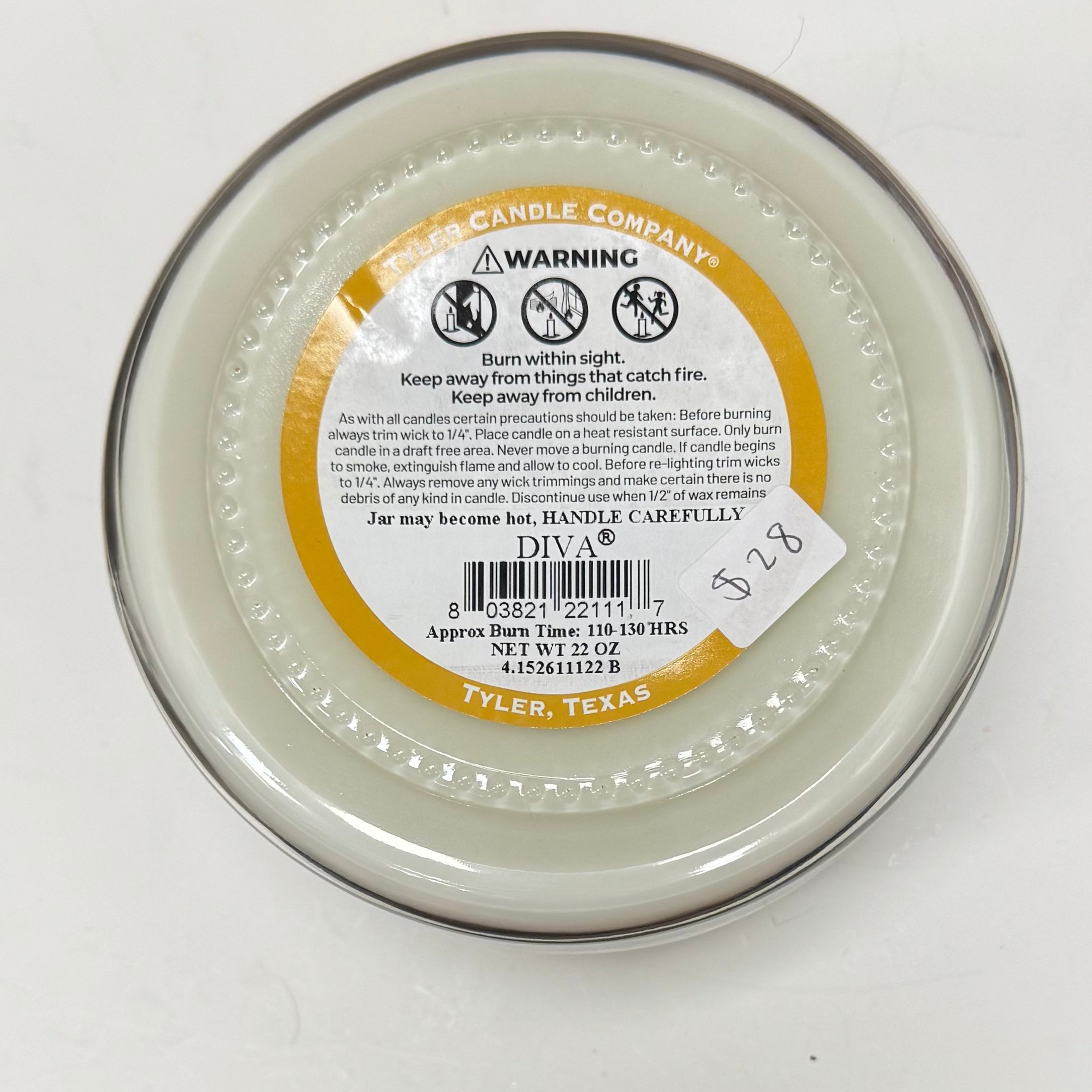 Home - Candle - Diva - 22 oz.