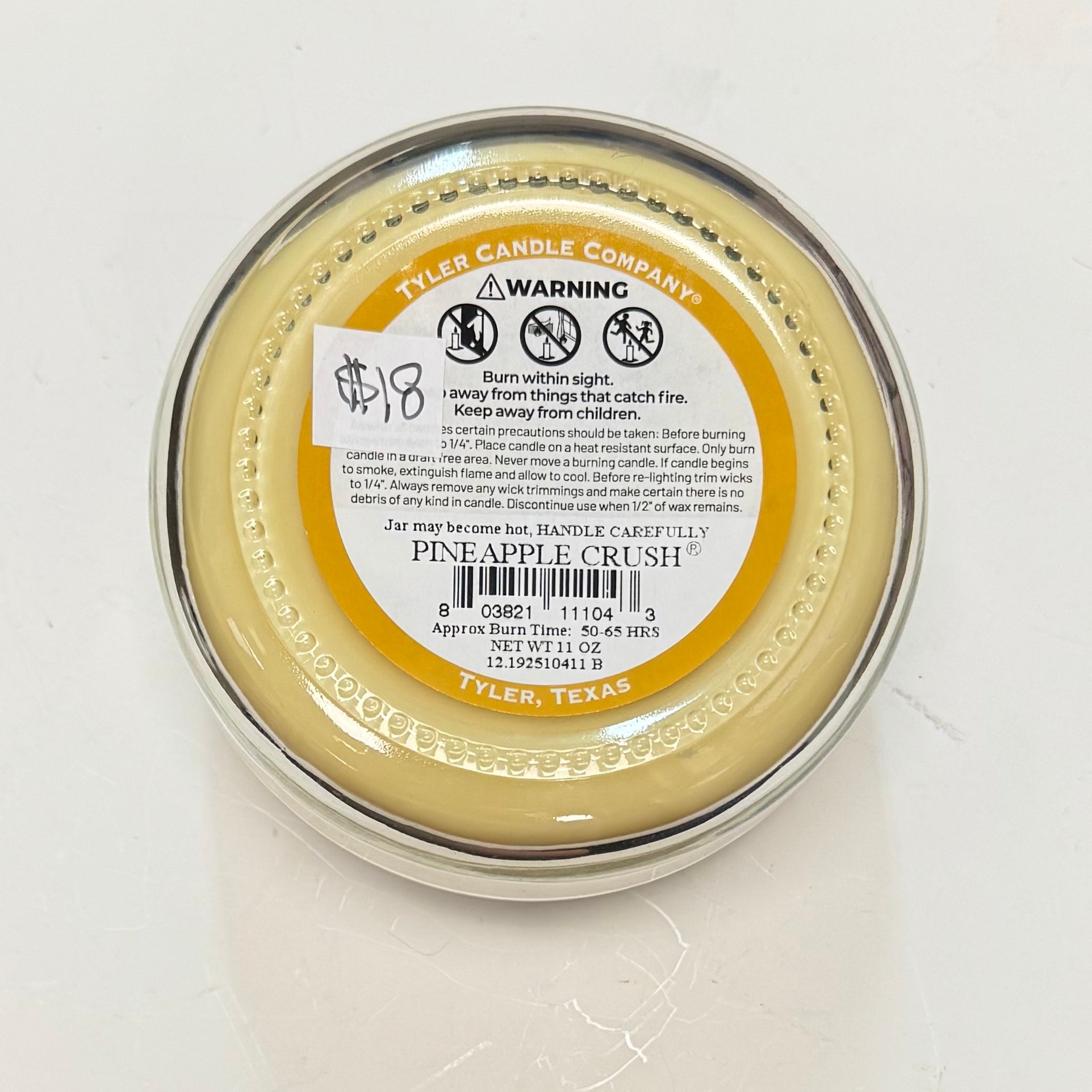 Home - Candle -Pineapple Crush - 11 oz.