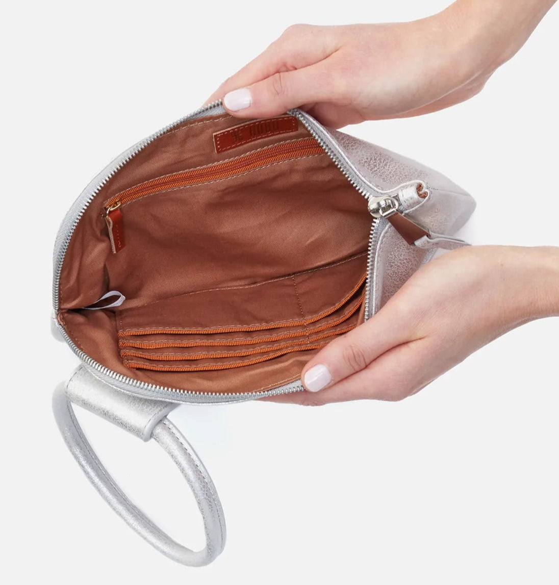 Accessories - Wristlet - Silver Sable