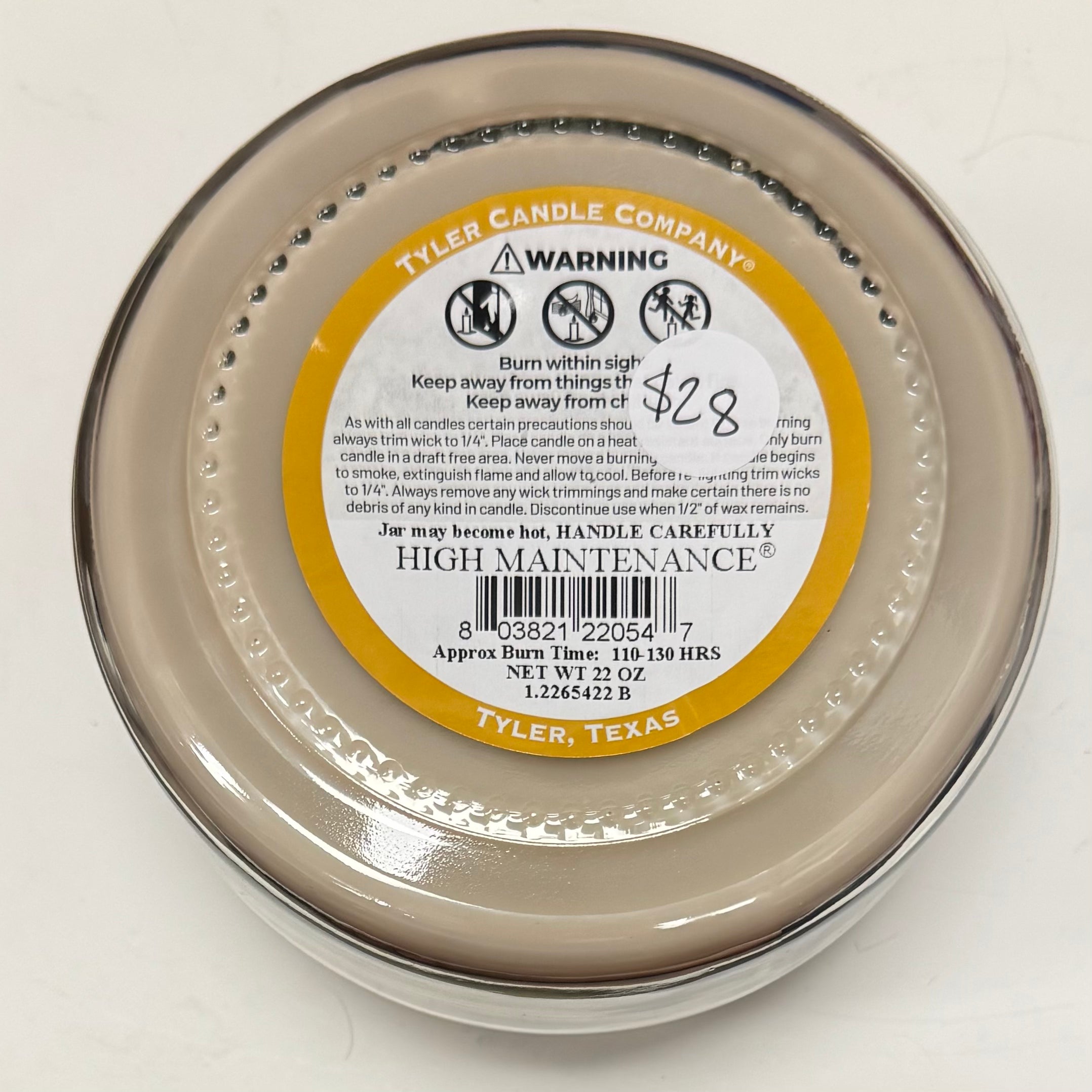 Home - Candle - High Maintenance - 22 oz.