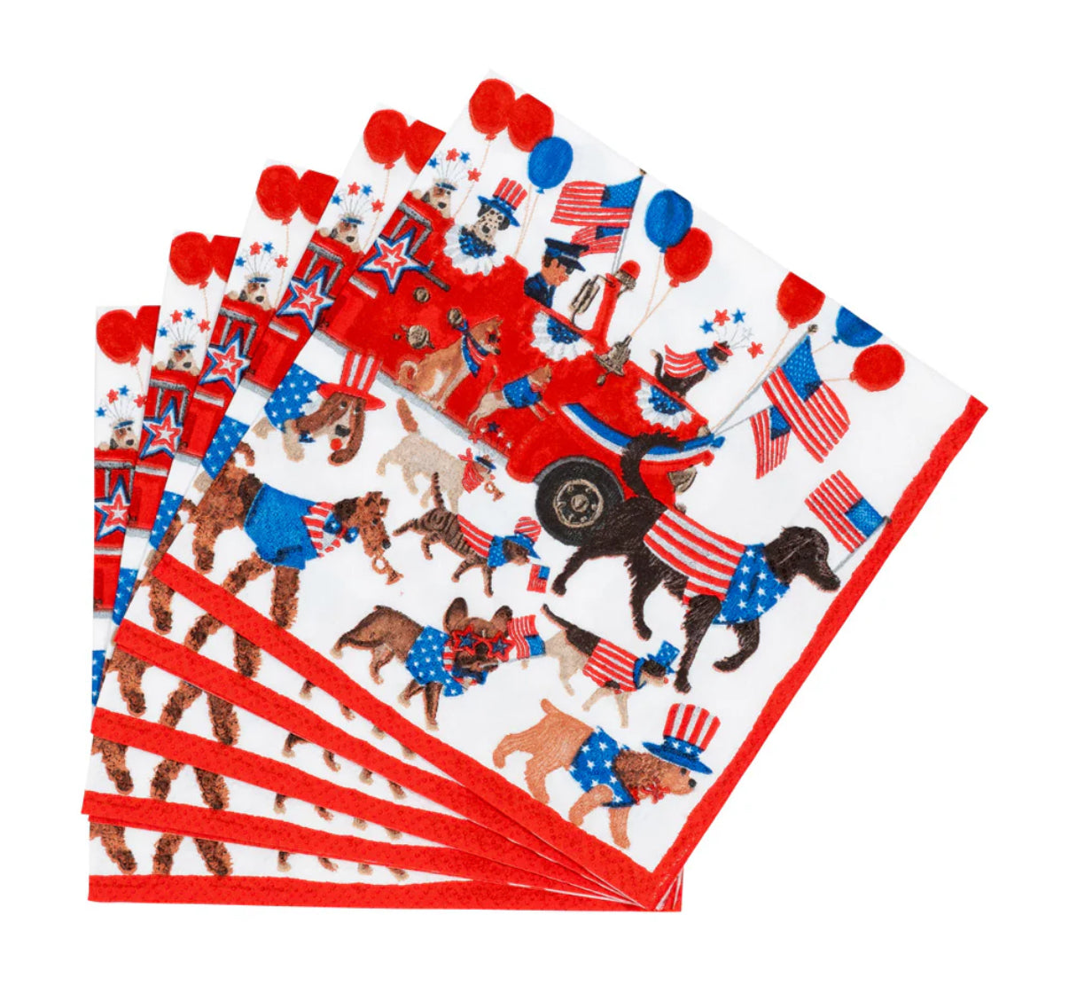 Napkins - Cocktail - Join the Parade