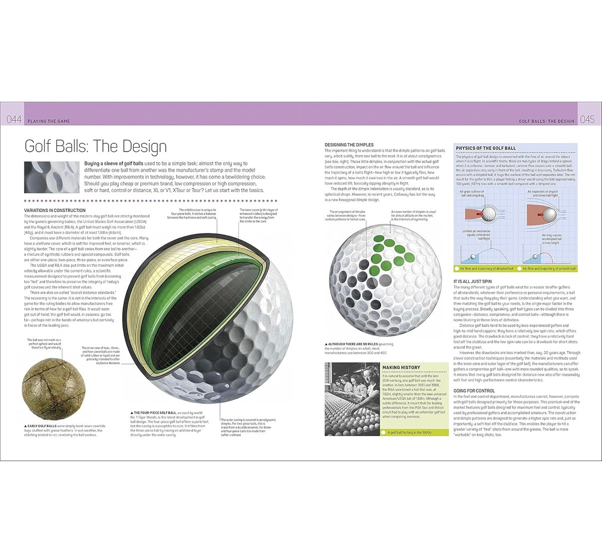 Golf: The Ultimate Visual Guide – Coffee Table Book for Golf Lovers