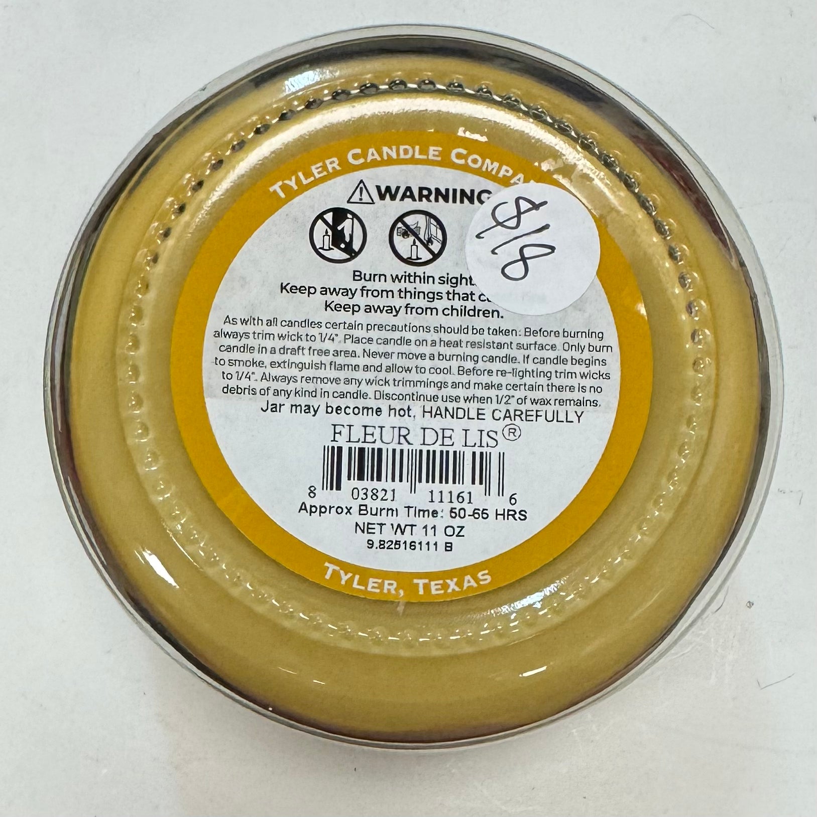 Home - Candle - Fleur De Lis - 11 oz.