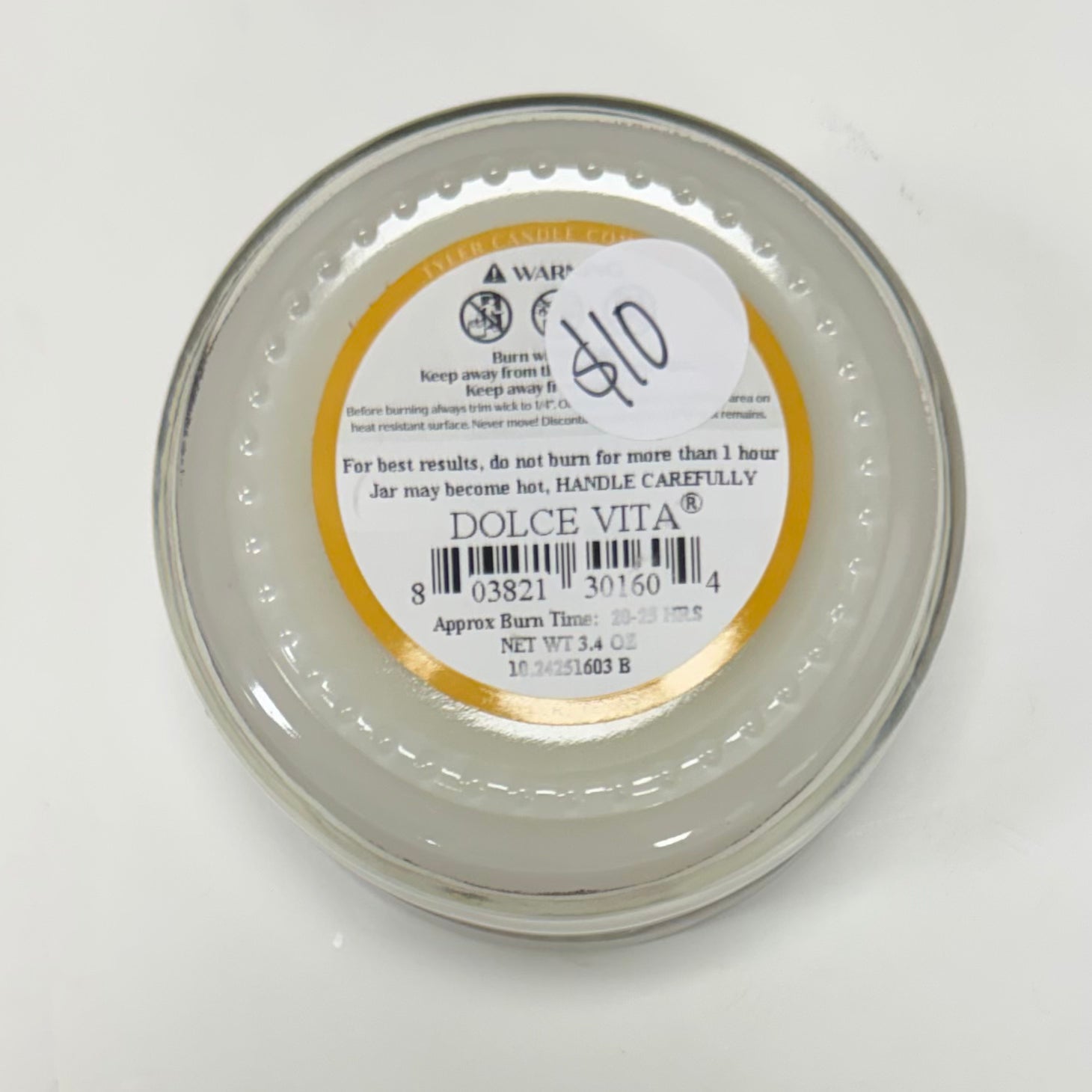 Home - Candle - Dolce Vita - 3 oz.